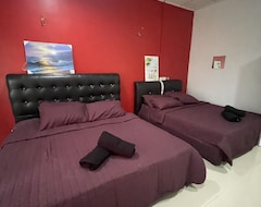 Hele huset/lejligheden Ck Homestay 2minute Jalan Kaki Ke Pantai (Langkon, Malaysia)