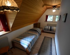 Koko talo/asunto Rustikales Ferienhaus (250qm) Mit Offenem Kamin Und Sauna (Sittensen, Saksa)