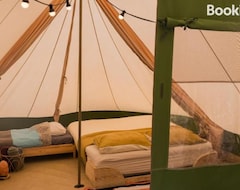 Kampiranje Luxe tent Coco et Lotus (Ronnet, Francuska)