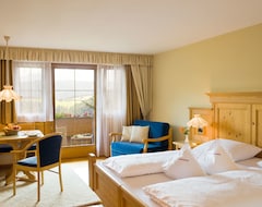 Hotelli Ganischgerhof Mountain Resort & Spa (Deutschnofen, Italia)