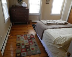 Casa/apartamento entero Histórico 2 dormitorios (6 personas) Decorado con buen gusto, AC Apartamento (Block Island, EE. UU.)