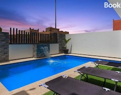 Tüm Ev/Apart Daire Villa Mosa 3 Beds + 3 Bath Villa With Pool (Sidi Ifni, Fas)