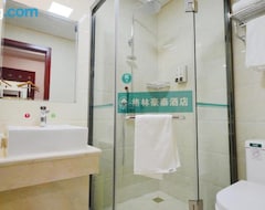 Hotelli GreenTree Inn Shandong Zibo Railway Station Jinjing Avenue Business Hotel (Zibo, Kiina)