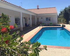 Hele huset/lejligheden Homerez - Villa For 6 Ppl. With Swimming-pool And Jacuzzi At Praia Do Ribatejo (Constancia, Portugal)