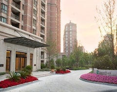 Hotel Lanson Place Jinqiao Residences (Shanghai, Kina)