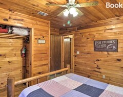 Koko talo/asunto Starstruck Cabin With Spa 4 Mi To Broken Bow Lake! (Broken Bow, Amerikan Yhdysvallat)