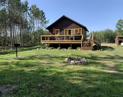 Toàn bộ căn nhà/căn hộ Exclusive Rustic Cabin (Akeley, Hoa Kỳ)