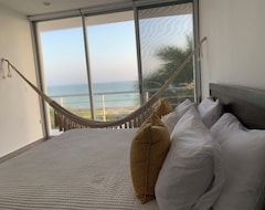 Casa/apartamento entero Designer´s House Beach Front Superb Ocean View Hi Speed Wifi (Telchac Puerto, México)