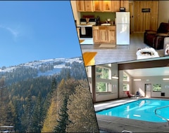 Koko talo/asunto Mt. Spokane Getaway Studio Condo W Pool, Hot Tub & Wifi Hike Bike Ski Explore (Mead, Amerikan Yhdysvallat)