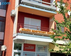 Koko talo/asunto Studio Apartman Iskra (Županja, Kroatia)