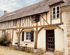 Toàn bộ căn nhà/căn hộ Charming House With Heated Pool 12 Minutes From Giverny (Saint-Pierre-de-Bailleul, Pháp)