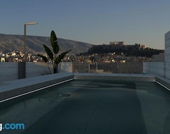 Hele huset/lejligheden Penthouse With Private Pool & Acropolis View (Athen, Grækenland)