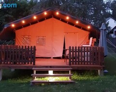 Khu cắm trại Safari Tent (Magyarhertelend, Hungary)
