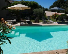 Toàn bộ căn nhà/căn hộ Detached Villa With Pool Edge Of Scrubland (Grabels, Pháp)