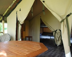 Khu cắm trại Camping Les Tournesols (Sillé-le-Guillaume, Pháp)