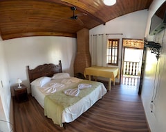 Casa rural Hotel Alpha Ville Chales (Lima Duarte, Brasil)