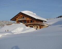 Koko talo/asunto Chalet With Character, 10 Persons, Near Ski Slopes, Stunning Views (Foncine-le-Haut, Ranska)