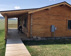 Hele huset/lejligheden Kara Creek Ranch - Log Cabin (Sundance, USA)