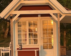 Casa/apartamento entero Seaside Century House With Beautiful Sunset And Big Jetty With Sauna (Ljusterö, Suecia)