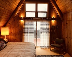 Toàn bộ căn nhà/căn hộ Modern A-frame Cabin Located At Pinecrest Retreat (Julian, Hoa Kỳ)
