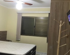 Entire House / Apartment Apartment In The Golden Village - MongaguÁ Centro (Mongaguá, Brazil)
