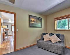 Toàn bộ căn nhà/căn hộ 1br Banks Apartment W/gas Fireplace & Private Deck (Multnomah Falls, Hoa Kỳ)