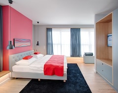 Apart Otel Mloft Apartments Munchen (Münih, Almanya)