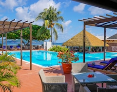 Hotel La Digue Island Lodge (Anse Réunion, Seychellen)
