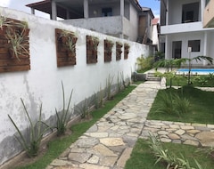 Entire House / Apartment Duplex Houses With Sea View 5 Minutes From The Beach (Conde, Brazil)