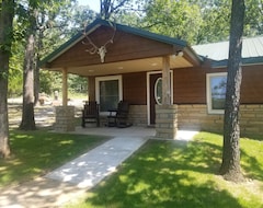 Casa/apartamento entero Beautiful Cabin With Tenkiller Lake View (Cookson, EE. UU.)