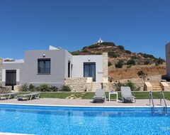 Toàn bộ căn nhà/căn hộ Vast View Of Landscape And Sea, Wifi, 4 Pers. | Holiday Home Triopetra, Crete (Lefkogia, Hy Lạp)
