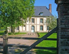 Toàn bộ căn nhà/căn hộ Leco-gîte Des Mots Perdus - 220 M² Ferienhaus Mit Balkon Oder Terrasse (Bénesville, Pháp)