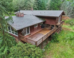 Tüm Ev/Apart Daire Wilderness Retreat Cabin Sleeps 8 With Fireplace, Decks, And Hi Speed Internet! (Sandy, ABD)