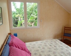 Toàn bộ căn nhà/căn hộ Small Villa Large Sea View, Large Pool, Garden, Fully Equipped (Saint-Leu, Réunion)