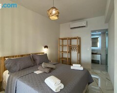 Casa/apartamento entero Ocean Blue I, Seaside Suite (Kalamaki Tympaki, Grecia)