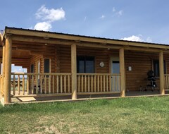 Tüm Ev/Apart Daire Kara Creek Ranch - Log Cabin (Sundance, ABD)