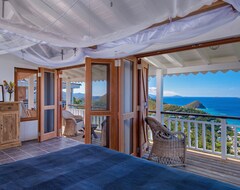 Toàn bộ căn nhà/căn hộ Pelican Peak Villa, Panoramic Island Views, Only Minutes To The Best Beaches (Apple Bay, British Virgin Islands)