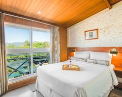 Khách sạn Hotel Villa Lobos Spa Romantik (Extrema, Brazil)