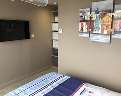 Tüm Ev/Apart Daire Bel Appartement T3 Vue Mer (Saint-Hilaire-de-Riez, Fransa)