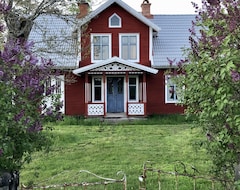 Toàn bộ căn nhà/căn hộ Schwedisches Landhaus Mit Sauna Und Ziegenhof (Fagerhult, Thụy Điển)
