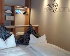 Smart Hotel Saslong (Santa Cristina Gherdëina, Italy)