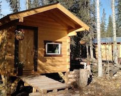 Guesthouse Blackburn Cabins - McCarthy, Alaska (McCarthy, USA)