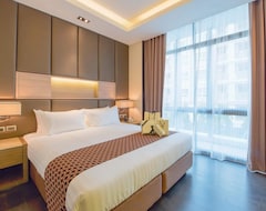 Huoneistohotelli Qiss Residence By Bliston (Bangkok, Thaimaa)