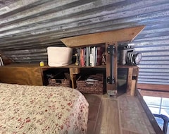 Cijela kuća/apartman Private Tinybarn Cabin In Woods (Pell City, Sjedinjene Američke Države)