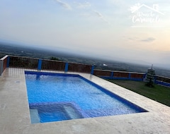 Koko talo/asunto Brand New Villa! Private Pool And Amazing Views Just Minutes From The Beach! (Cabrera, Dominikaaninen tasavalta)