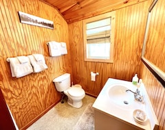 Toàn bộ căn nhà/căn hộ Rustic Lake View Cabin In Heart Of Adirondacks (Piseco, Hoa Kỳ)