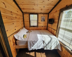 Casa/apartamento entero Tiny Cabin At The Pond (Stanton, EE. UU.)