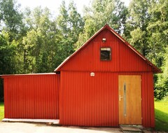 Koko talo/asunto Unique Fritidshusmed Bastu Och Loftrum (Knäred, Ruotsi)
