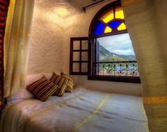 Hotel Riad Gharnata (Chefchaouen, Marokko)