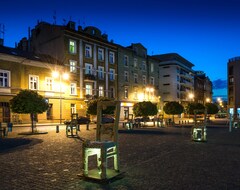 Otel Ekoidea Apartmets - Bohaterów Getta Square (Krakov, Polonya)